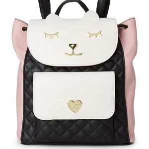 Betsey Johnson Millie Cat Backpack